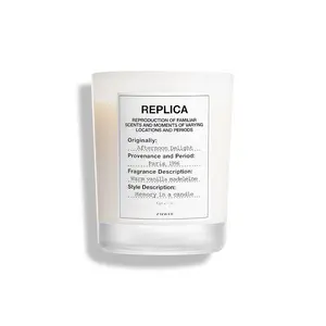 - Replica - Scented Candle - Room Freshener -   - 5.8 Oz