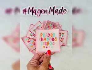 Prayer Changes Things Embroidered Patch