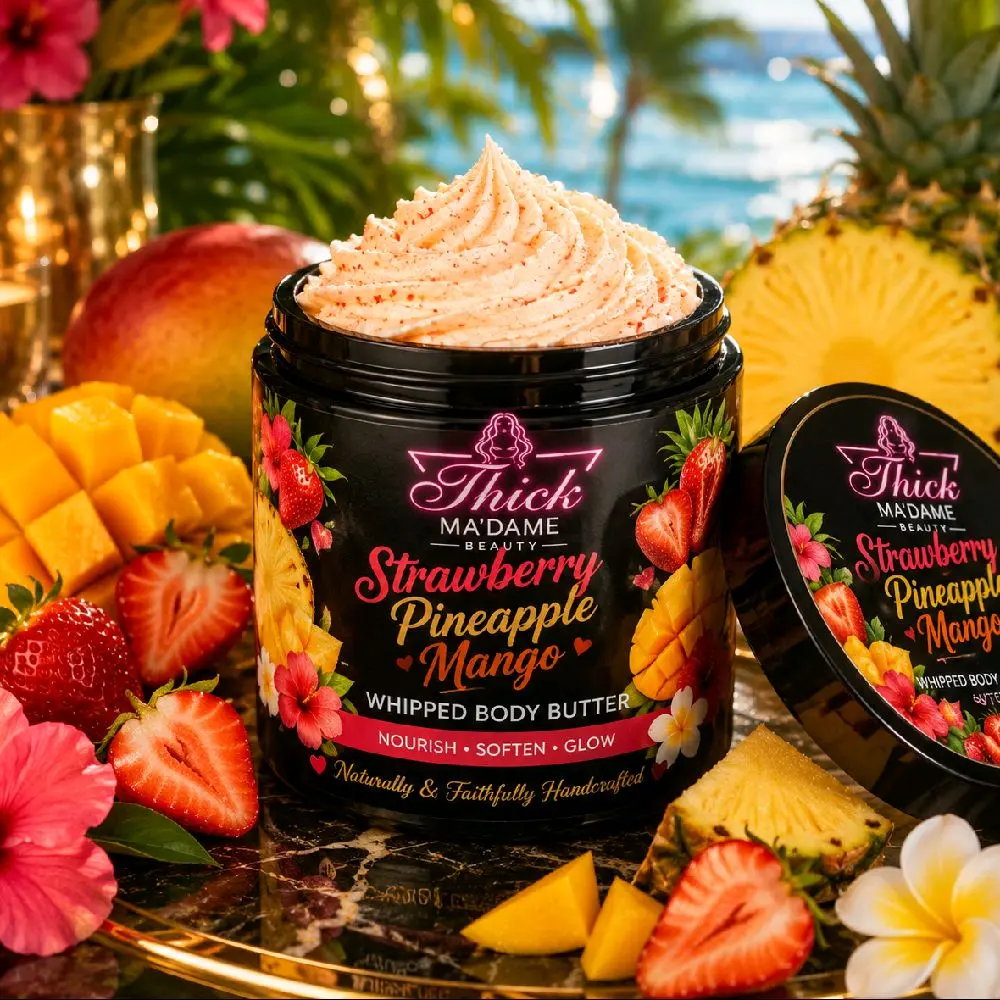 Strawberry Pineapple Mango