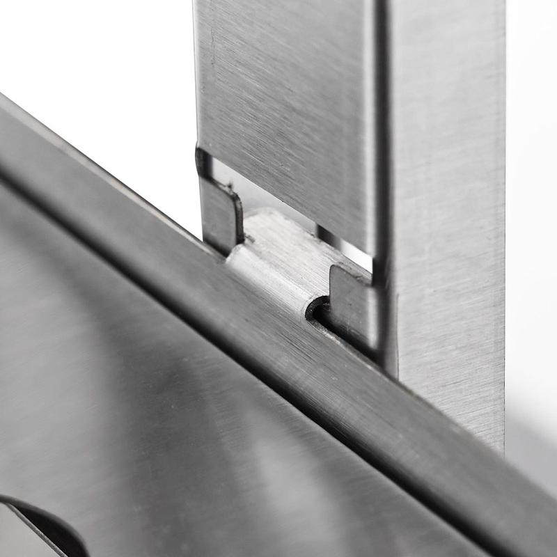 Yescom 15x15x20 3-Tier Commercial Food Warmer for Pretzel, French Fry, Hamburg, Pizza Fried Chicken