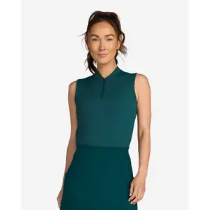 Blade Women's Golf Polo in Lush Green