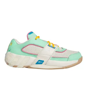 adidas Mens Agent Gil Restomod Basketball Sneakers Shoes - Green