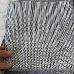 20 Counts Multipurpose Non-Scratch Wire Dishcloths – Double-Layer Reusable Dishwashing Rags for Wet & Dry Use, Kitchen Cleaning Cloth for Sinks, Pans & Dishes, Washable & Durable