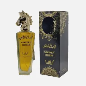 Golden Horse by Manasik Eau De Parfum 100ml – Luxury Long-Lasting Oriental Unisex Fragrance