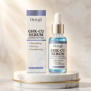 GHK-Cu, Copper Peptide, Serum, 30ml, 1fl oz, Advanced Anti-Aging, Firming, Facial Treatment, Revitalizing, Conditioning, Skin Solution.