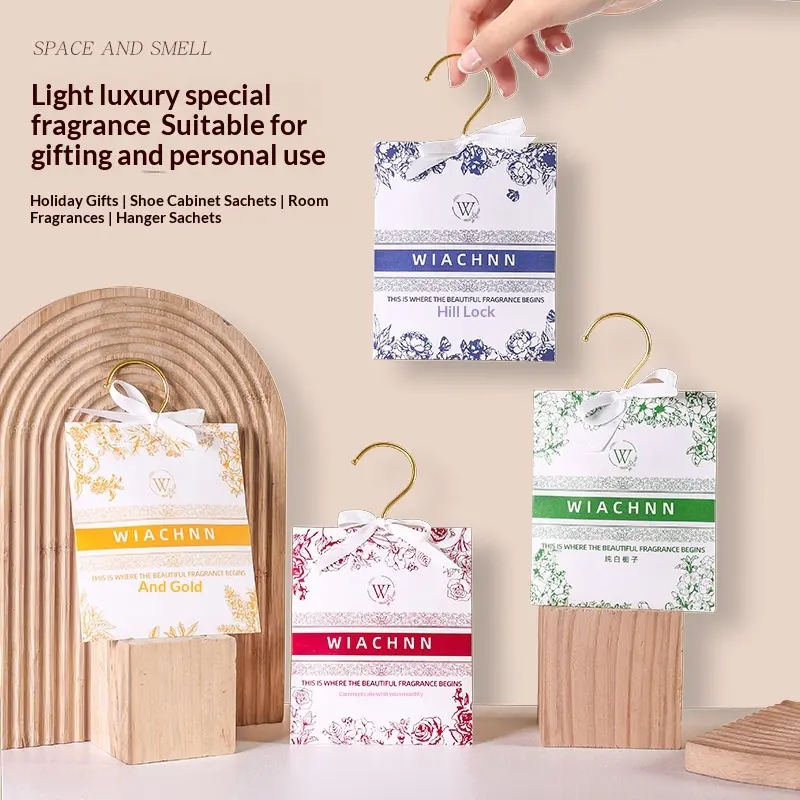 Home Room Long-Lasting Fragrance Carefully Picked Scents Wardrobe Sachet Wardrobe Deodorizing Sachet Aromatherapy Bag Indoor Expansion Bag Scented Home Fragrance