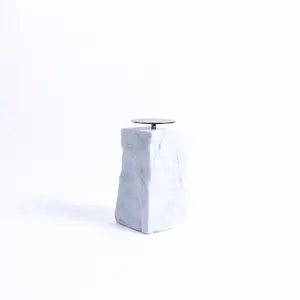 Stonehaven Marble Candle Holder