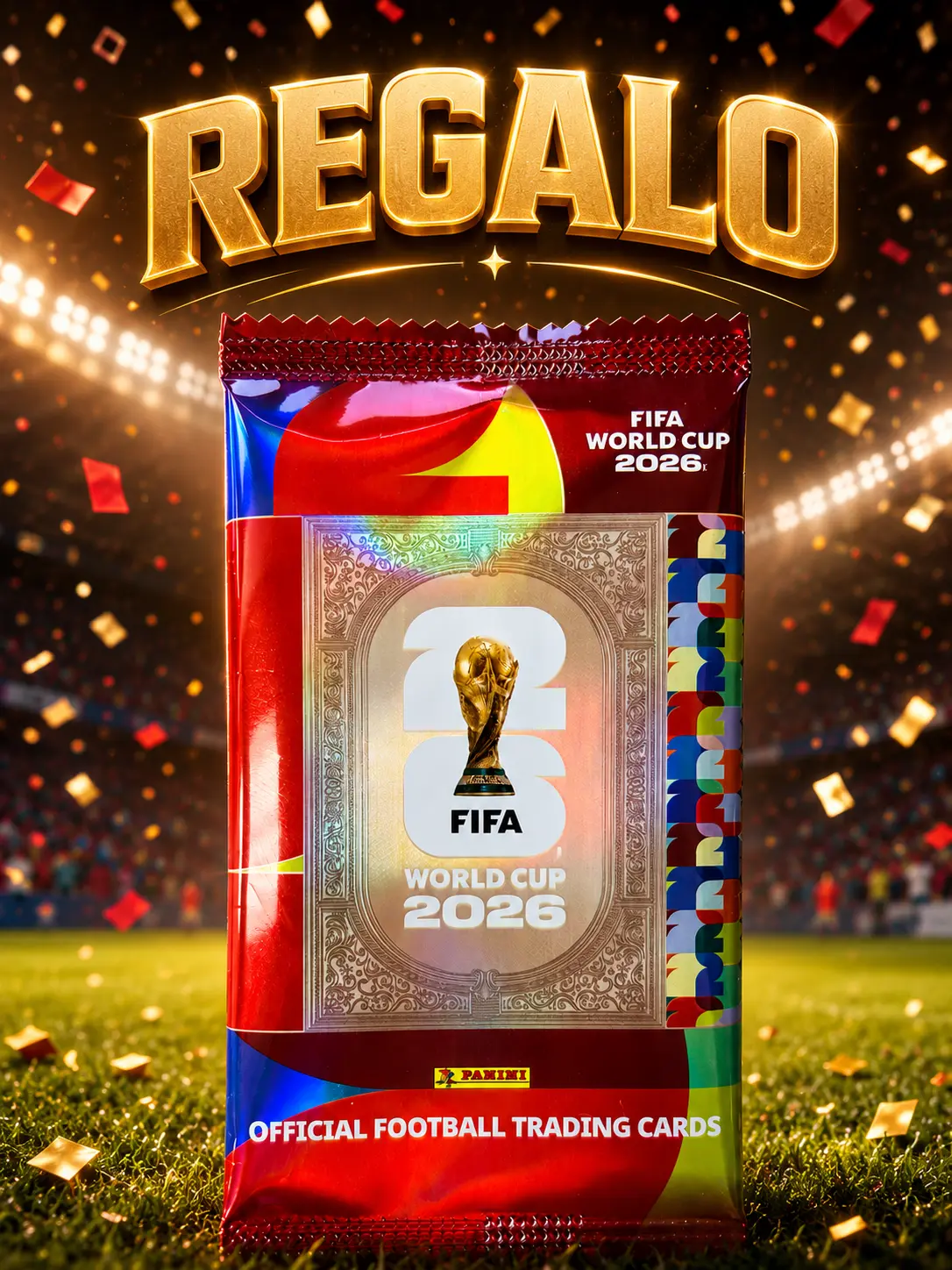 (Giveaway) Un paquete Panini de regalo - One Panini pack