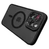 Luxury Magnetic Wireless Charging Polycarbonate Phone Case for iPhone 17/16/15/14/13/12/11 Pro Max Plus, Matte Translucent Hard Armor, Shockproof Design, Camera Lens Protection, Phone Accessories