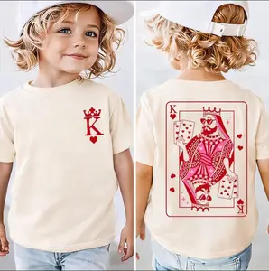 Youth & Adult Kings Of Hearts 6 7 Meme Youth Shirt, Boys Valentines Day Shirts, Boy 6 7 Valentine Tee, Viral 6 7 Meme Tshirt, Valentines Gift for Kiids