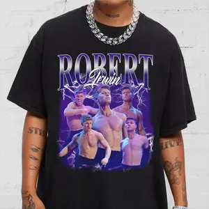 Unisex Robert Irwin DWTS 2025 T-Shirt, Vintage Robert Irwin 90s Bootleg Tee, Gift For Fan