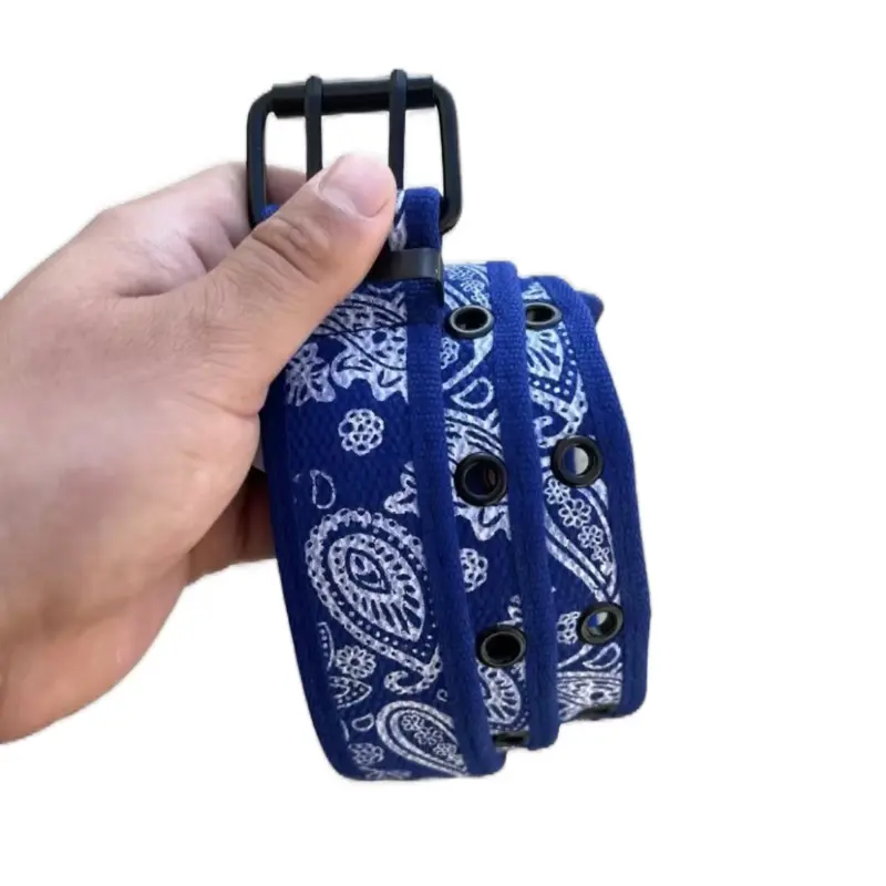 Bandana cloth belts Zigzag Headband Adjustable Headband