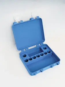 The Niner Pepper, Insulin Storage Case with Vial Caps! Medical Organizer