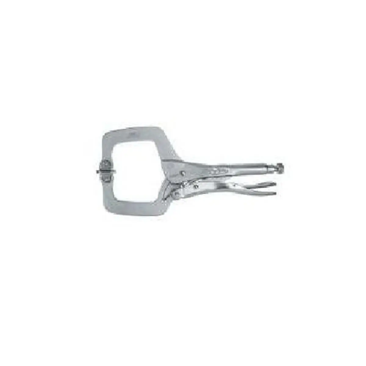 212 MAIN 9 in Alloy Steel Vise Grip C-Clamp, Corrosion-Resistant Scooters Equipment Accessory with Wide Jaw & Swivel Pads for Sports & Outdoor Fitness Use