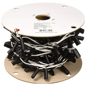 Grand General Continuous Plug Wire Harness with Double Female Prong – Multiple Lead Lengths
