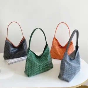 GY Tote Bag, Reversible Hand-Painted Style Canvas Tote, Oversized Luxury Travel Bag, Lightweight Chic Beach Tote, Premium Y-Pattern Shopper with Detachable Pouch