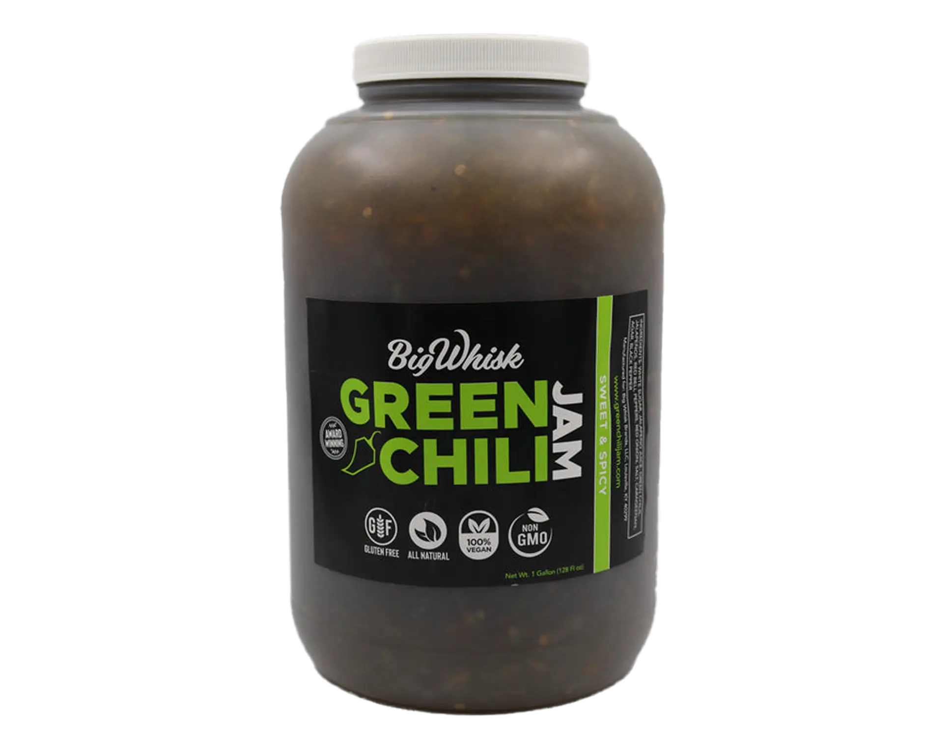 Green Chili Jam Gallon