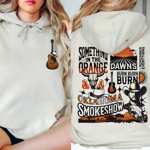 Country Music Hoodie, Concert Tour Graphic Hoodie, Music Lover Merch, Retro Unisex Jacket, Eras Tour Hoodie, Trendy Country Music Hoodie