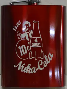 Fall out, Enjoy a Nuka Cola flask