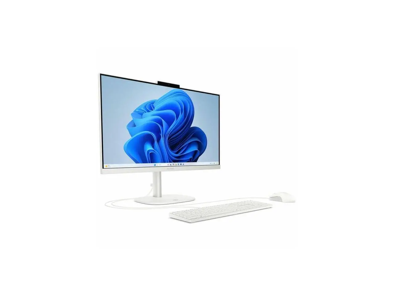HP OmniStudio 24-cv000 24-cv0430 All-in-One Computer - AMD Ryzen 3 Ryzen 10 Series 30 - 8 GB - 512 GB SSD - 23.8" Full HD Touch - Windows 11 Home - AMD Radeon 610M Graphic - Wi-Fi 6 - 90W -CL5S1AA#ABA