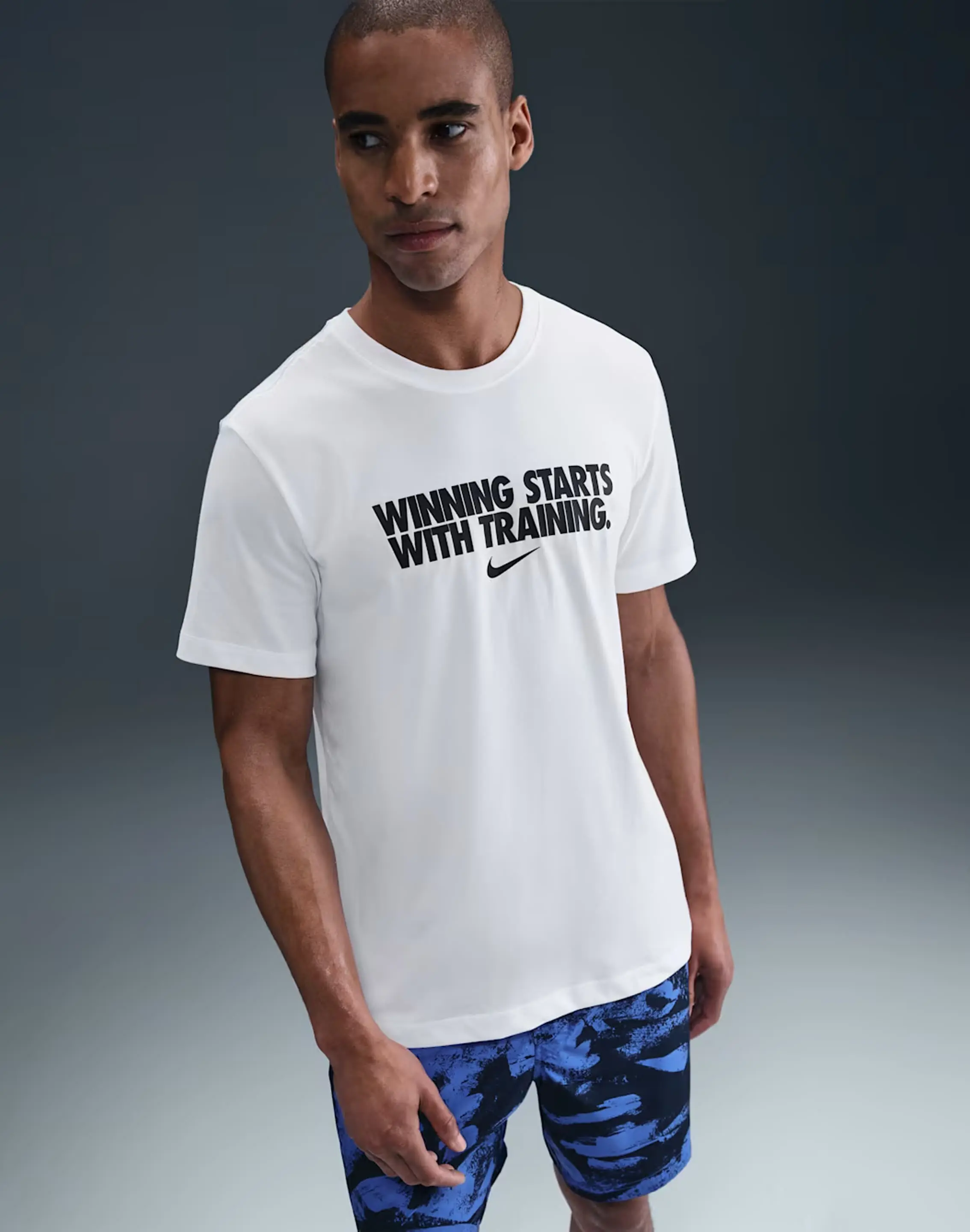 Mens Nike Dri-FIT Winning Tee