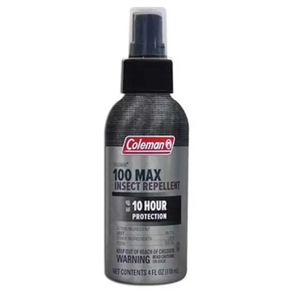 Insect Repellent 100 Percent Deet- 4 Oz. Pump