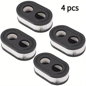 Briggs And Stratton Air Filter 593260 Lawn Mower Air Cleaner Cartridge Filter For 798452, Series Engine 4247 5432 5432K 09P702 Mower Replacement Accessories