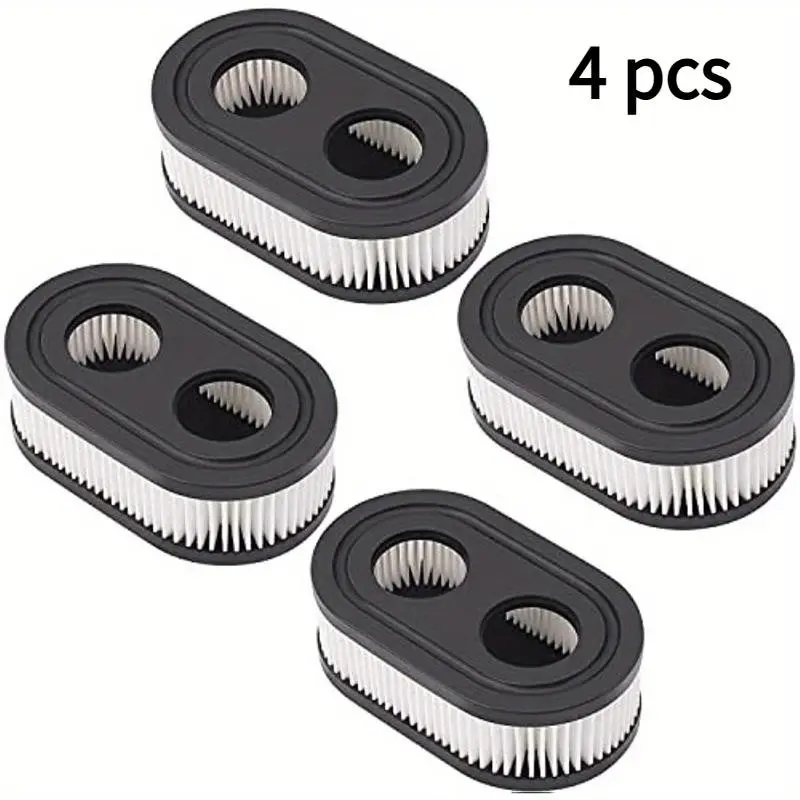 Briggs And Stratton Air Filter 593260 Lawn Mower Air Cleaner Cartridge Filter For 798452, Series Engine 4247 5432 5432K 09P702 Mower Replacement Accessories Parts
