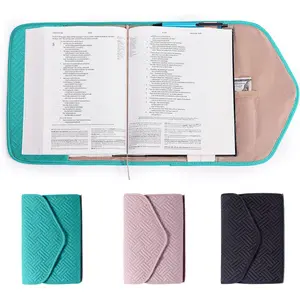 Reusable Book Cover with Magnet Closure - Adjustable Book Sleeve for Book Lovers Gift - Book Protector for Paperback Hardcover Book Pouch Book Carrier