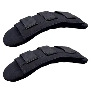 Breathable Shoulder Strap Cushion Pads (2 Pack) - Heavy Duty Comfort Padding for Backpacks, Rucksacks & Gear Bags - Shock Absorbing Support for Hiking & Outdoor