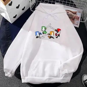 Castle-Crashers Game Hoodie Men Women Sweatshirt Print Unisex Streetwear Hip Hop Style Autumn Winter Fashion Tops Clothes Male