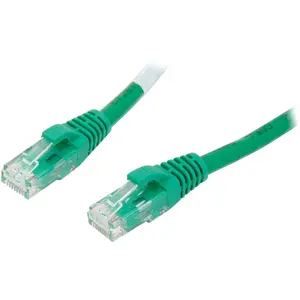 C2G 31344 Cat6 Cable - Snagless Unshielded Ethernet Network Patch Cable, Green (5 Feet, 1.52 Meters)