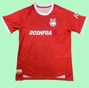 26 27 Mexico LIGA MX Deportivo Toluca Home Soccer Jersey Fans Version Short Sleeve Jersey Quick Dry Football Jersey