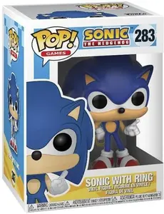 POP Games: Sonic - Sonic with Ring Collectible