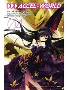ACCEL WORLD VOLUME 04 MANGA
