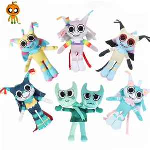 Dandy's World Plush Collection: 6 Collectible Character Stuffed Animals - Gamer & Fan Merch for Display, Gifting, and Ultimate Fan Collectors，cute girly gifts，stuffed animals