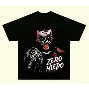 [SALE OFF 18%] Penta Cero Miedo WWE Lucha Libre Mexican Wrestle Menswear, boohooman outfits, graphic tees