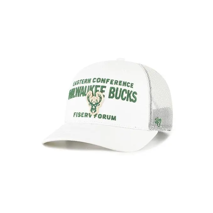 '47 Brand Contemporary Basic Milwaukee Bucks Trucker Hat