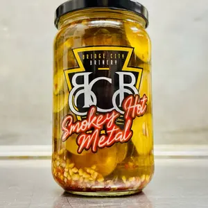 Smokey Hot Metal Pickles