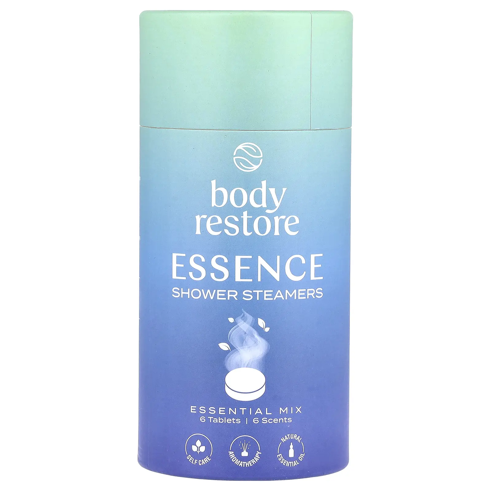 Body Restore Essence Shower Steamers, Essential Mix, 6 Tablets, 5.3 oz