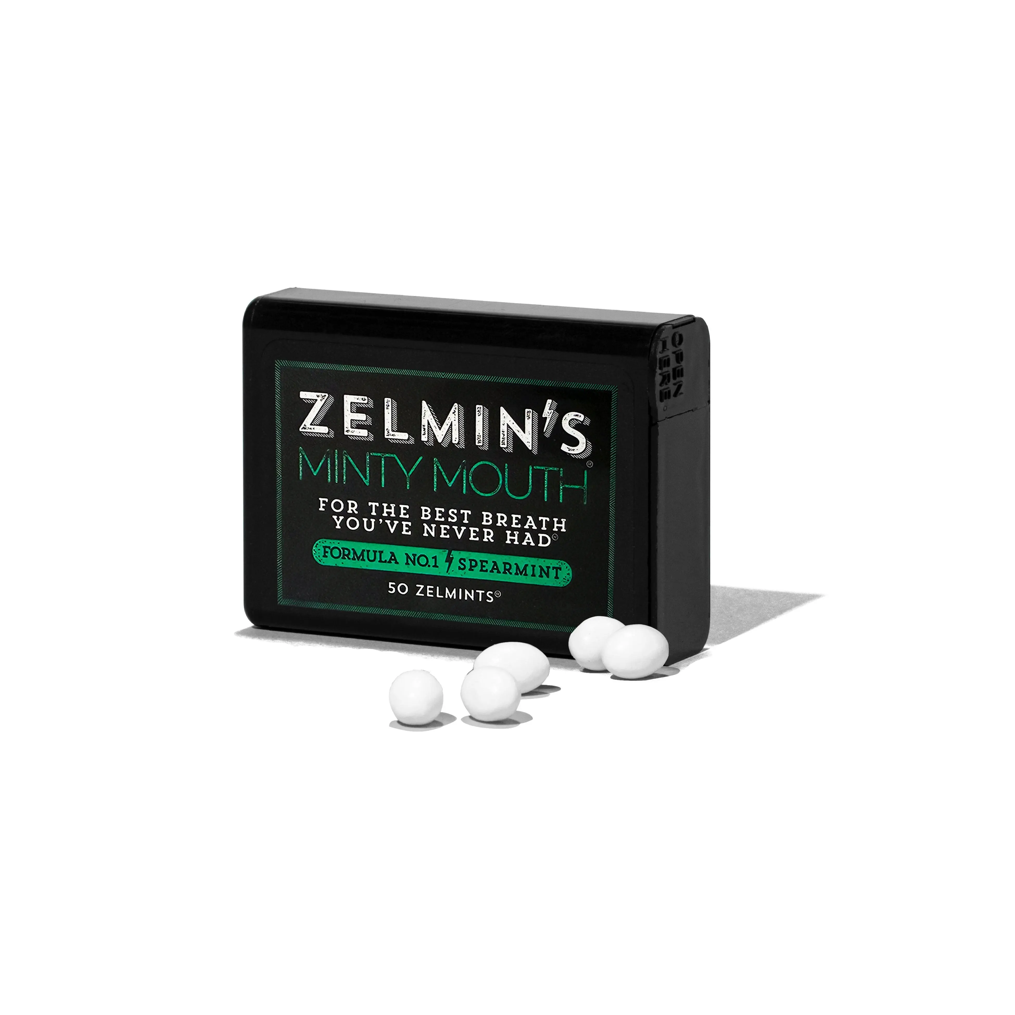 Zelmin's Minty Mouth | Breath Freshener / Natural Benefits of