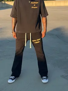 Pushups & Prayer Flared Sweat Set