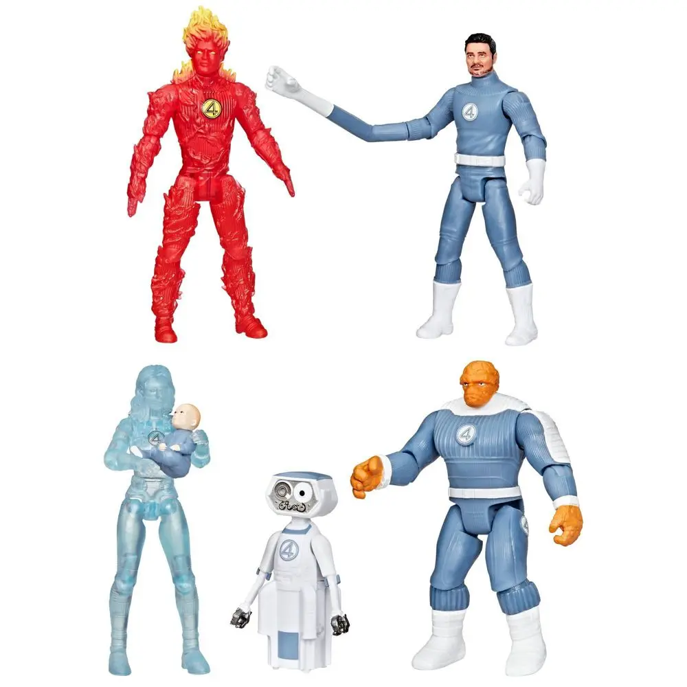 Marvel Studios The Fantastic Four Epic World of Action Marvel’s First Family Collection Marvel Studios The Fantastic Four Epic World of Action Marvel’s First Family Collection