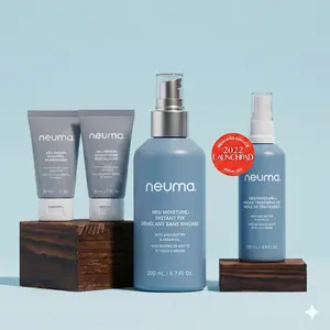 The Healthy Hair Repair Bundle - Moisture Instant Fix Spray, Argan Oil Treatment & Repair Shampoo & Conditioner for Dry Damaged Hair