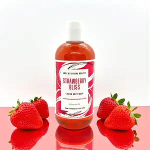 Strawberry Bliss Lavish Body Wash