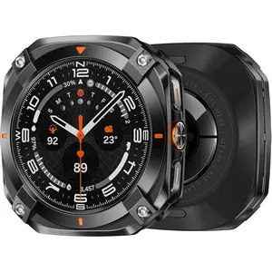 Metal Case for  Galaxy Watch Ultra (2025/2024), Rugged Stainless Steel Protective Bezel with  Cover, Bumper Cover for  Galaxy Ultra Watch 47mm (Multiple Colors)