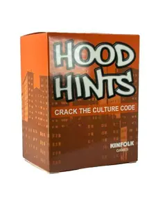 Hood Hints Black Culture Unleashed Charades Game - Connect & Laugh with Culturally Rich Cards for Family Fun