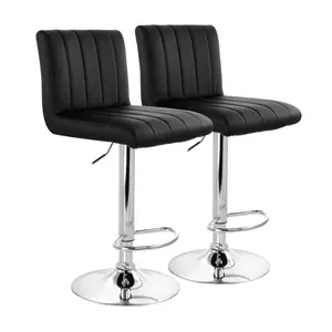 Elama Tufted Bar Stool - Set of 2