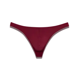 Bordeaux Hybrid Thong