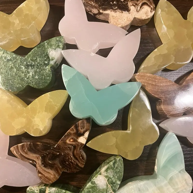 Calcite Butterfly